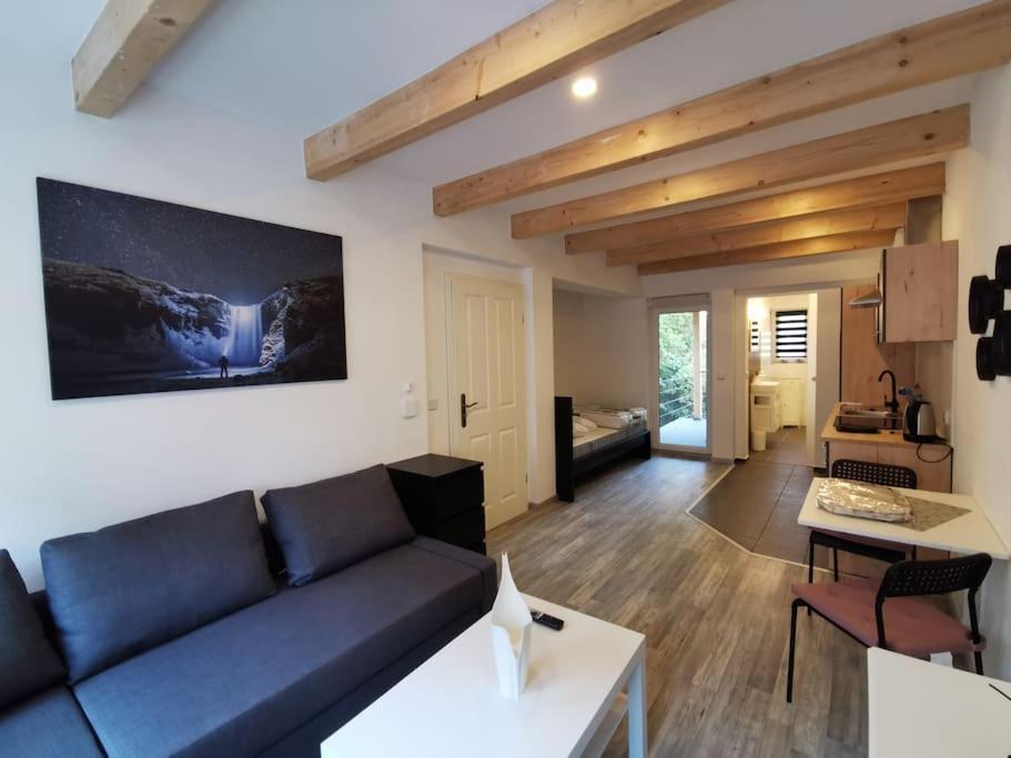 Altstadt-Apartment & Fewo Og Fuer Max 3 Pers ฮาลเดนสเลเบน ภายนอก รูปภาพ